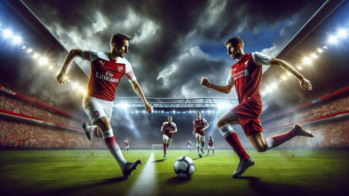 Arsenal ve Liverpool’un Zirve Yarışı: Kritik Karşılaşma