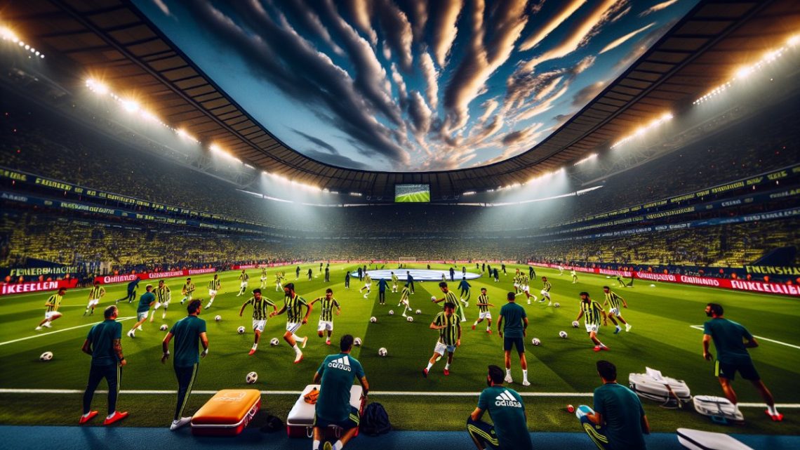 Fenerbahçe FCSB Maçı Öncesi Hazırlıklarını Sürdürdü