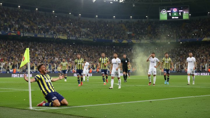 Fenerbahçe’nin Kasımpaşa ile Beraberliği: Kadıköy’de Üzüntü ve Umut