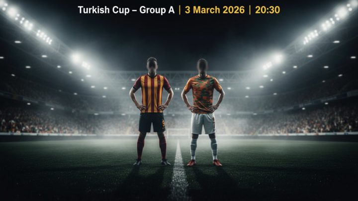 Alanyaspor ile Galatasaray: Ziraat Türkiye Kupası Maçı Detayları