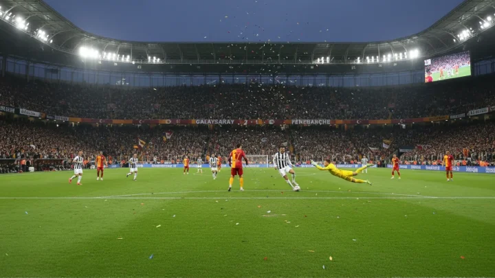 Beşiktaş ve Galatasaray Arasındaki Derbi Mücadelesi – 7 Mart 2026