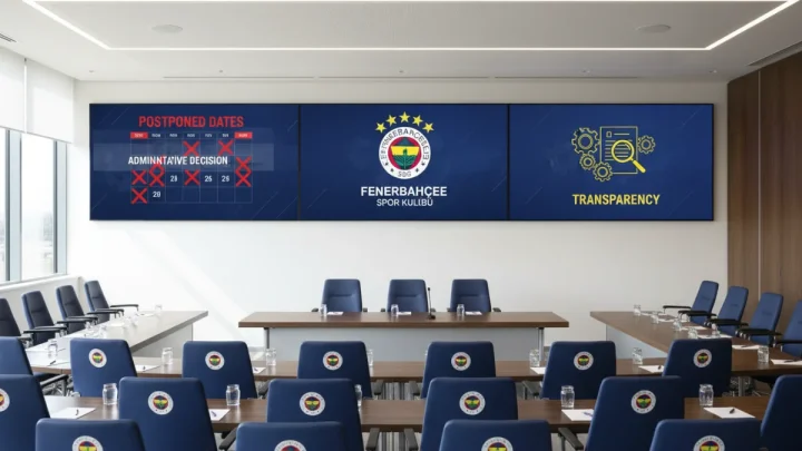 Fenerbahçe Yüksek Divan Kurulu Toplantısı Ertelenmesiyle İlgili Gelişmeler