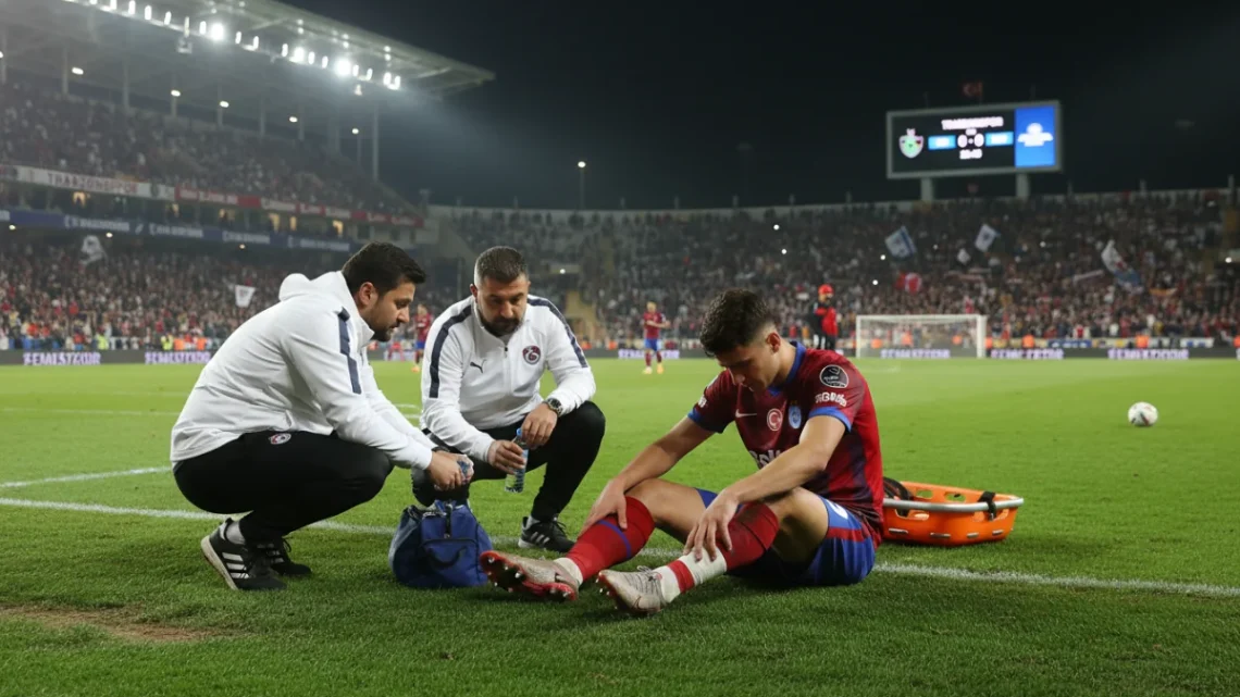 Trabzonspor’un Galatasaray Maçı Öncesi Arseniy Batagov Krizi