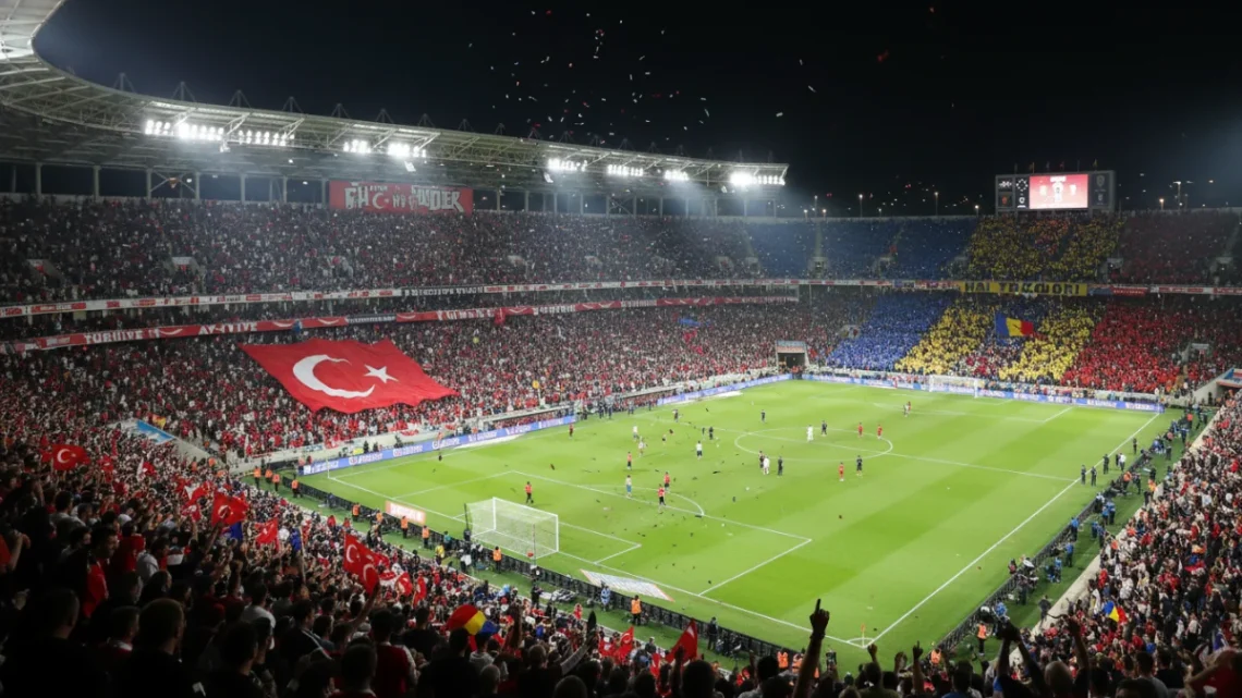Türkiye-Romanya Maçı İçin Bilet Satışları Başladı!