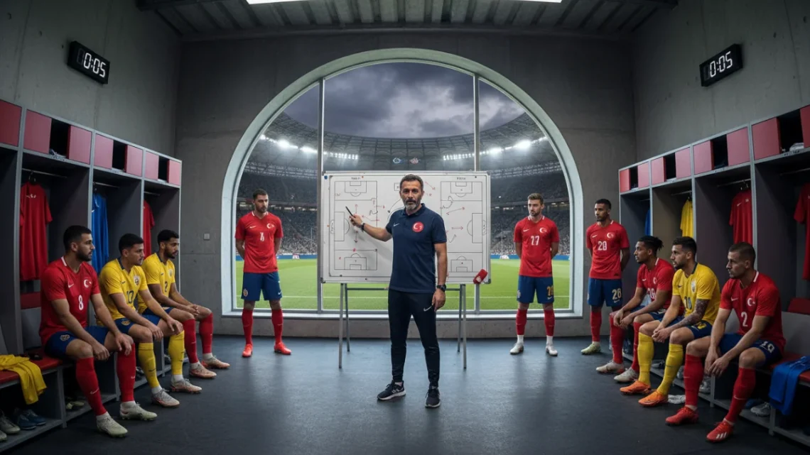 Türkiye ve Romanya Arasındaki Kritik Maçta Lucescu’nun Beklenmedik Kararları