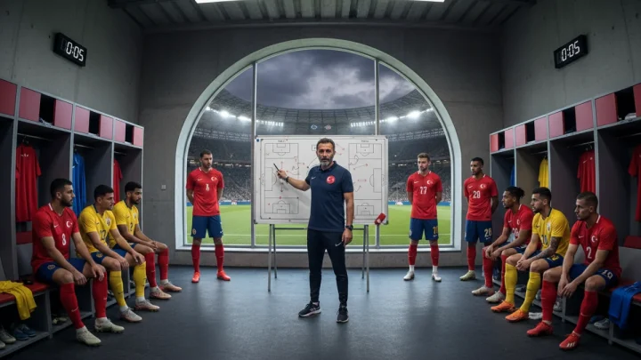 Türkiye ve Romanya Arasındaki Kritik Maçta Lucescu’nun Beklenmedik Kararları