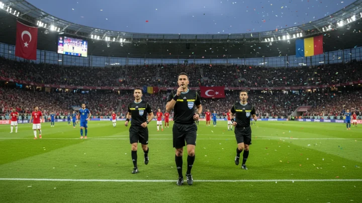 Türkiye ve Romanya Yarı Final Mücadelesine Sahip Çıkıyor