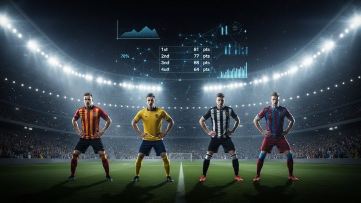 Yapay Zeka ile Süper Lig Şampiyonluk Analizi: Galatasaray Üstün Durumda