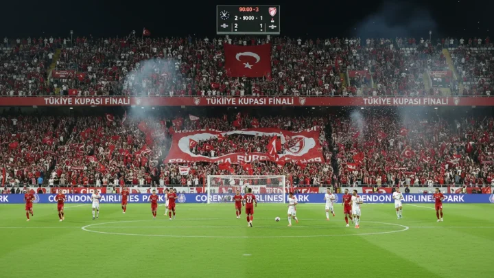 2026 Türkiye Kupası Finali İçin Tarih ve Mekan Değişikliği Açıklandı