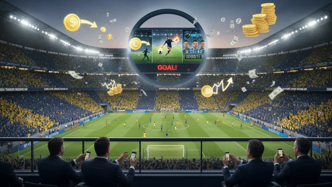 Sadettin Saran’dan Fenerbahçe’ye Dört Dörtlük Golcü Hamlesi: 50 Milyon Euro’luk Plan