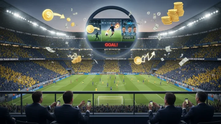 Sadettin Saran’dan Fenerbahçe’ye Dört Dörtlük Golcü Hamlesi: 50 Milyon Euro’luk Plan