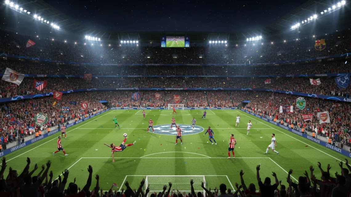 Şampiyonlar Ligi Çeyrek Final Rövanşlarına Doğru: Heyecan Doruğa Ulaşıyor