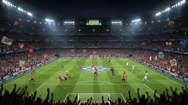 Şampiyonlar Ligi Çeyrek Final Rövanşlarına Doğru: Heyecan Doruğa Ulaşıyor