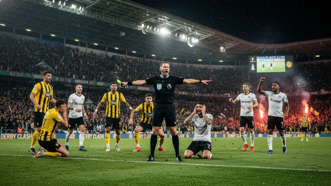 Türk Futbolunda Yasin Kol’un Derbi Yönetimi Üzerine Analiz