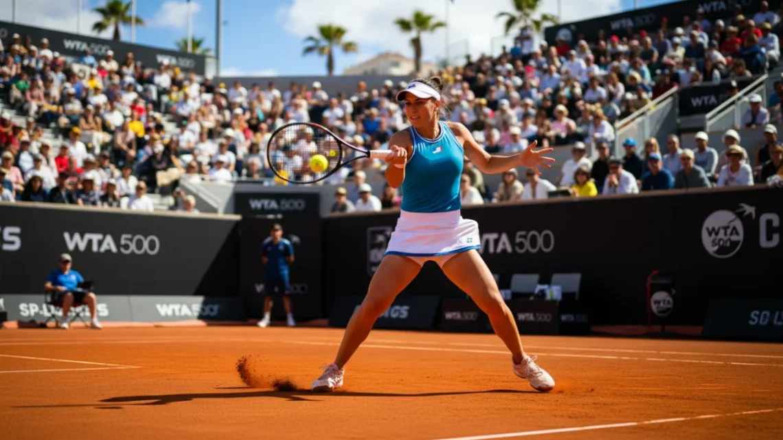 Zeynep Sönmez’in Tenis Arenasındaki Büyük Çıkışı
