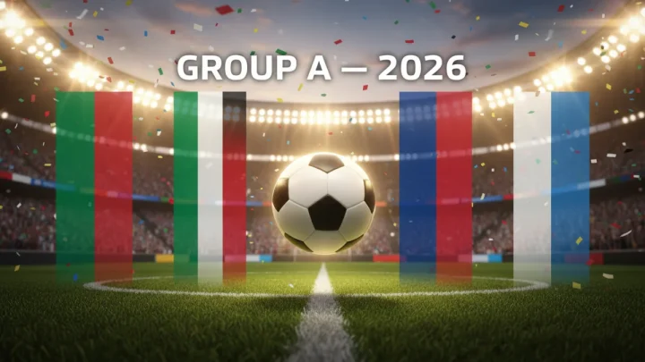 2026 Dünya Kupası A Grubu: Meksika, Güney Afrika, Güney Kore ve Çekya’daki Heyecan