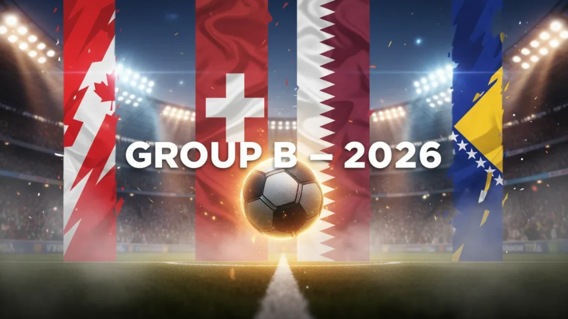 2026 Dünya Kupası B Grubu: Futbolun Çeşitliliği ile Dolu Dört Takım