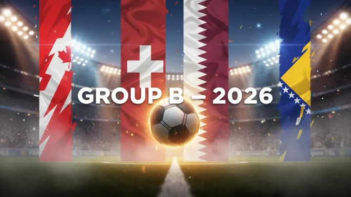 2026 Dünya Kupası B Grubu: Futbolun Çeşitliliği ile Dolu Dört Takım