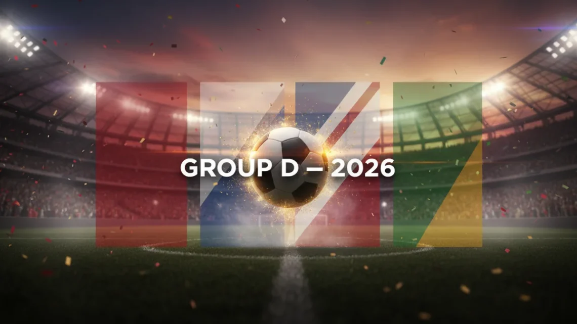 2026 Dünya Kupası D Grubu: Ay Yıldızlıların Yeni Macerası Başlıyor