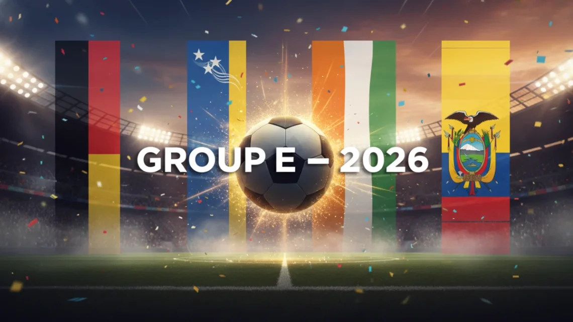 2026 Dünya Kupası E Grubu: Almanya’nın Yücelişi, Curaçao’nun Tarihi ve Fildişi Sahili’nin Gücü