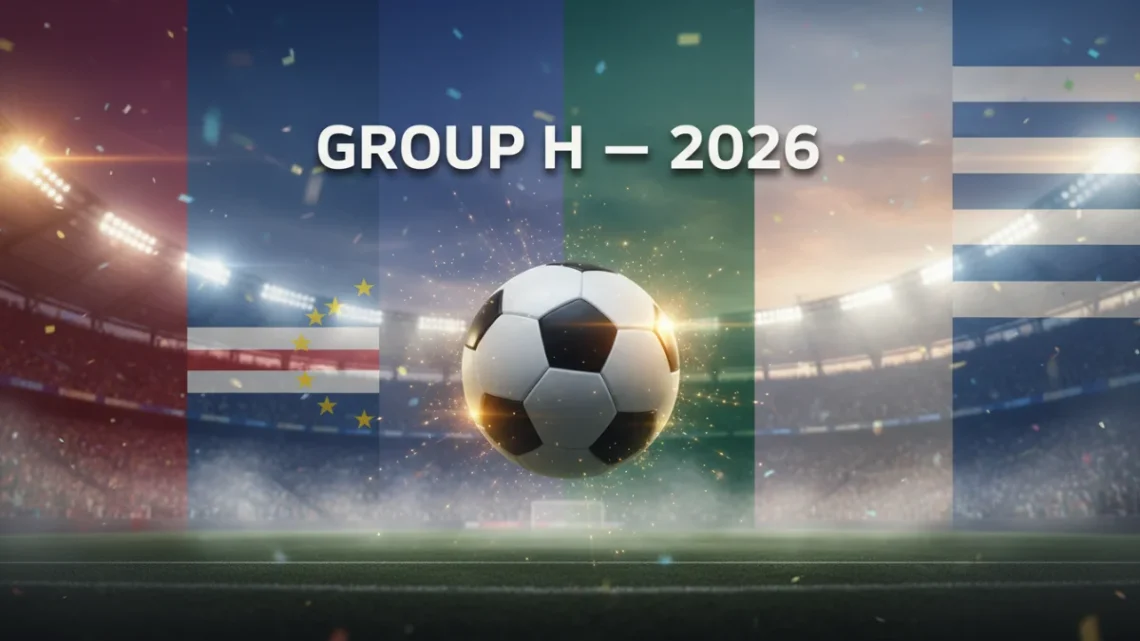 2026 Dünya Kupası H Grubu: İspanya’nın Hükümdarlığı, Uruguay’ın Yeniden Doğuşu ve Cape Verde’nin Tarihi Yolculuğu