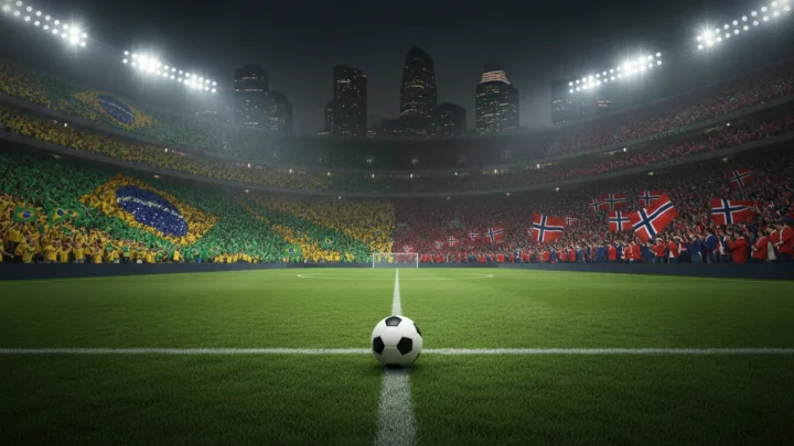 2026 Dünya Kupası: Brezilya ve Norveç’in Heyecan Dolu Çeyrek Final Müsabakası