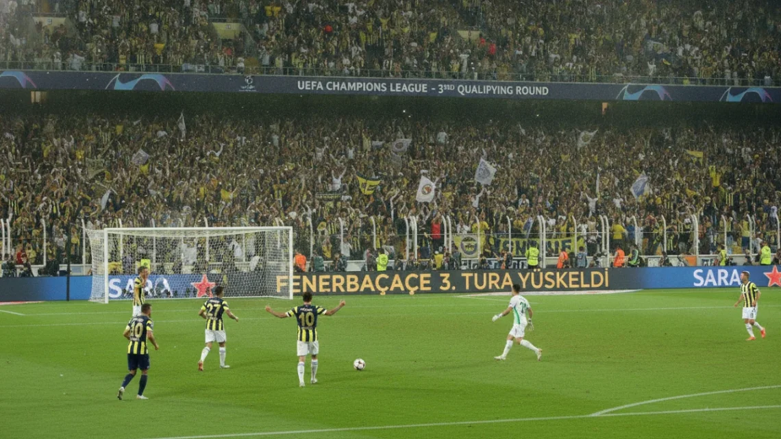 Fenerbahçe’nin Zabrze’den Turu Alıp Çıkışı