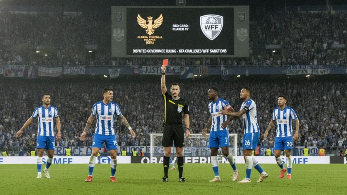 UEFA Kırmızı Çizgiyi Aştı: Balogun Kararına Dev Tepki