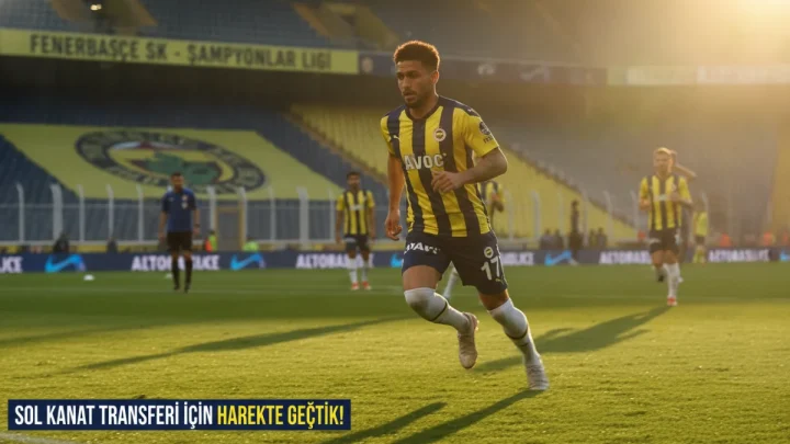 Fenerbahçe Kanatta Yeni Hamle İçin Hazırlanıyor