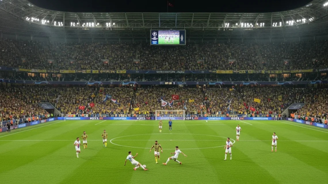 Fenerbahçe’nin Lyon Sınavında Kritik Gece