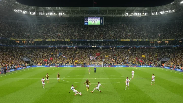 Fenerbahçe’nin Lyon Sınavında Kritik Gece