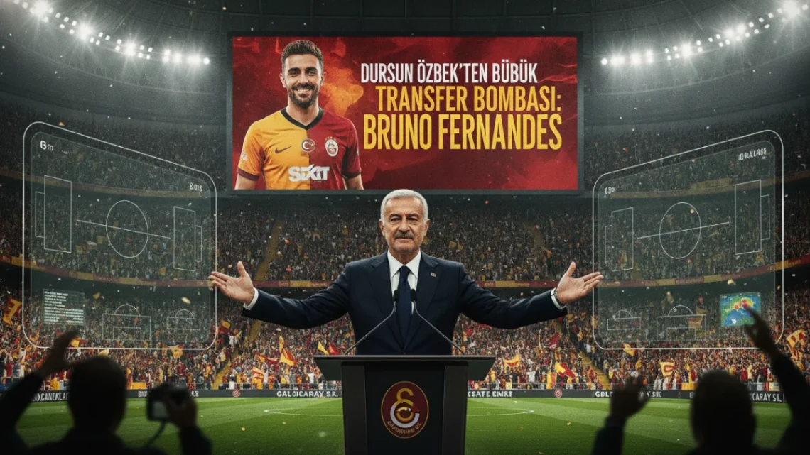 Yönetimden Sürpriz Orta Saha Hamlesi: Fernandes İddiası